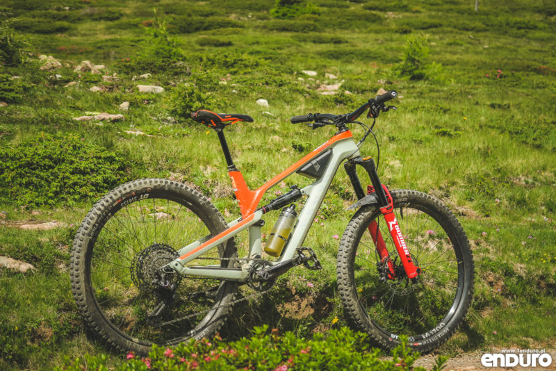 Transalp MTB Tuxerjoch Route