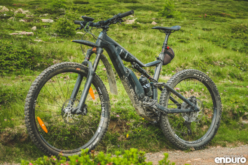 Transalp MTB Tuxerjoch Route