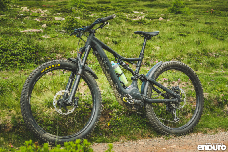 Transalp MTB Tuxerjoch Route