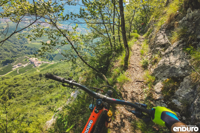 Transalp MTB Tuxerjoch Route
