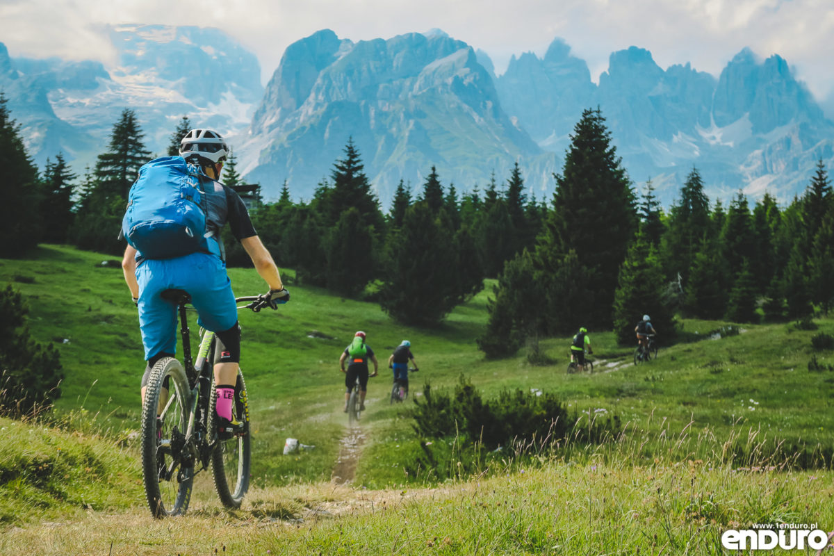 Transalp MTB Tuxerjoch Route