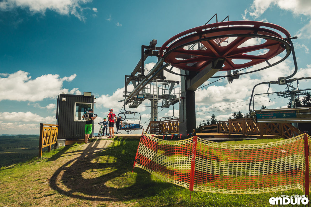 Family Bike Park Zieleniec