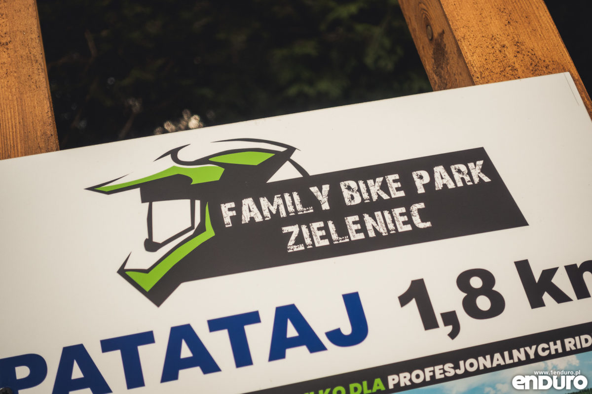Family Bike Park Zieleniec