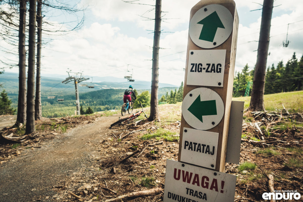 Family Bike Park Zieleniec