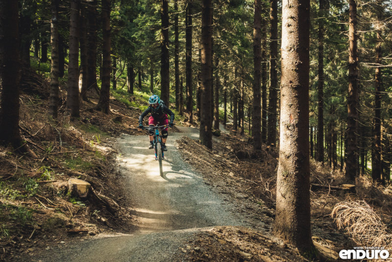 Family Bike Park Zieleniec
