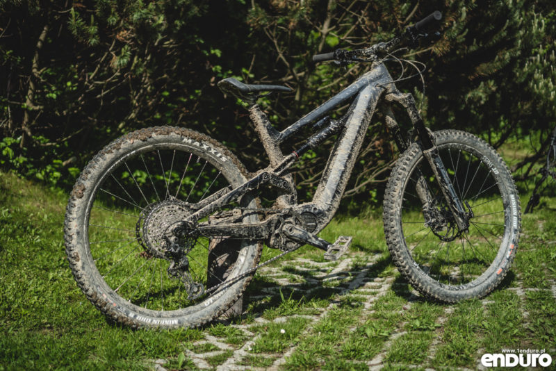 Jak umyć rower enduro MTB?