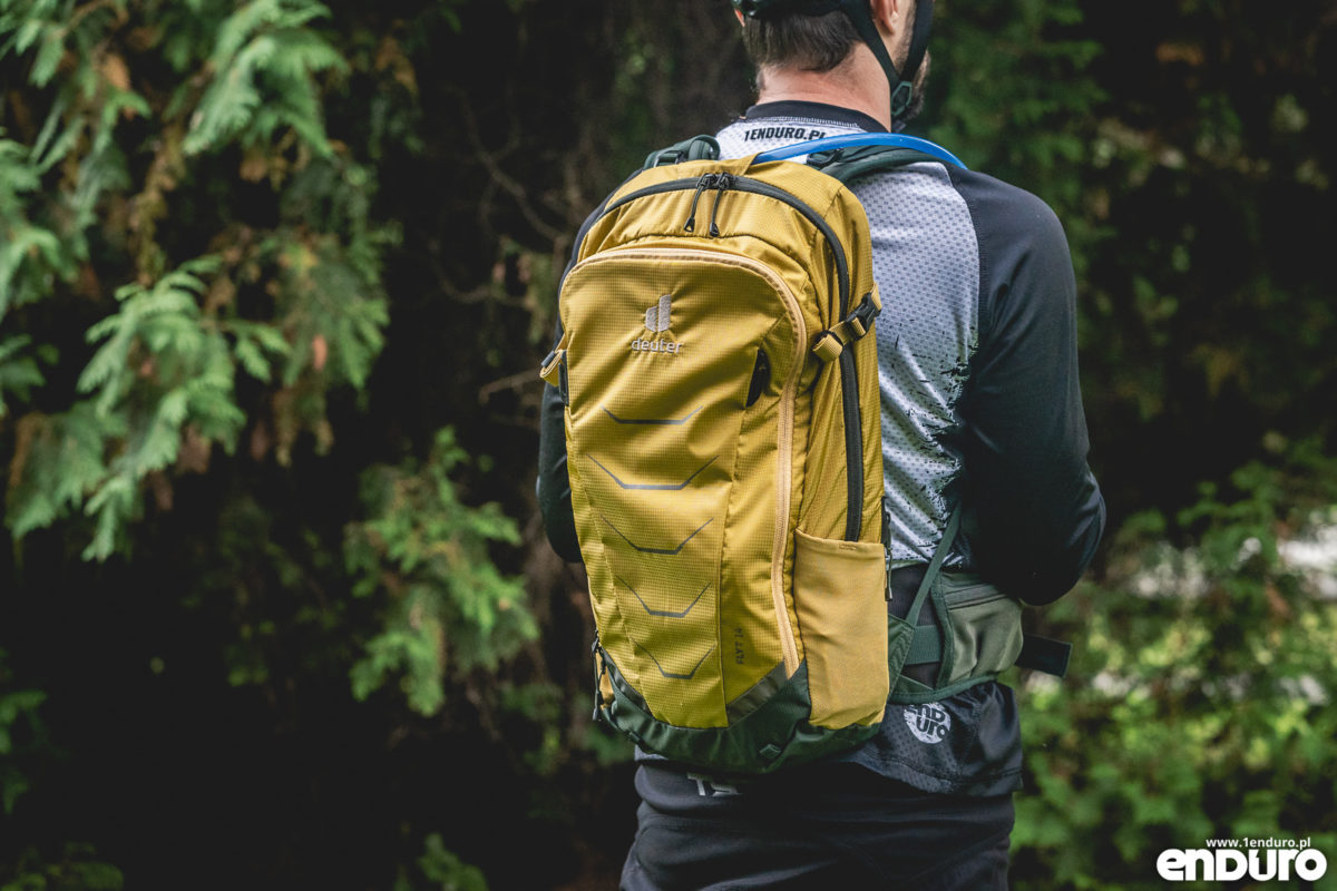 Plecak Deuter Flyt 14 - test