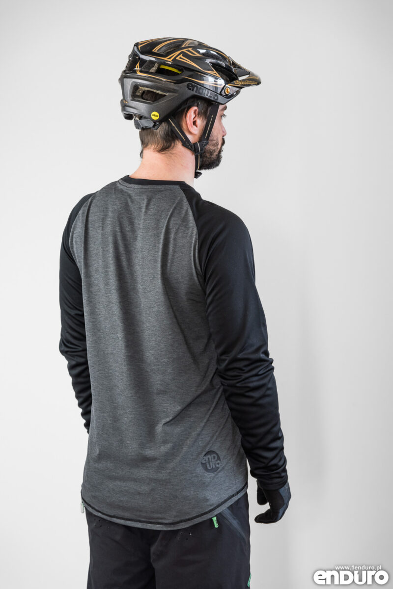 Jersey rowerowy 1Enduro 1NCOGNITO - szary