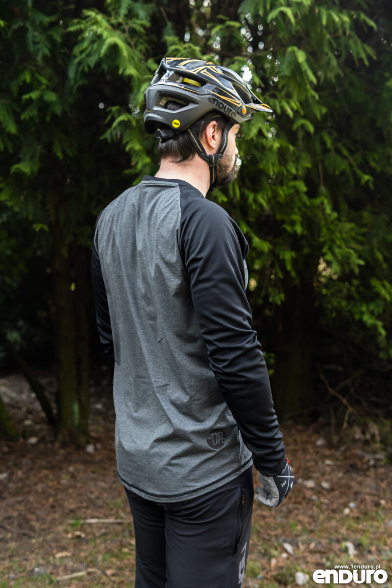 Jersey rowerowy 1Enduro 1NCOGNITO - szary