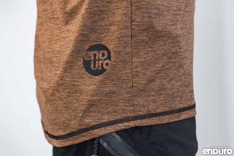 Jersey rowerowy 1Enduro 1NCOGNITO - pomarańczowy