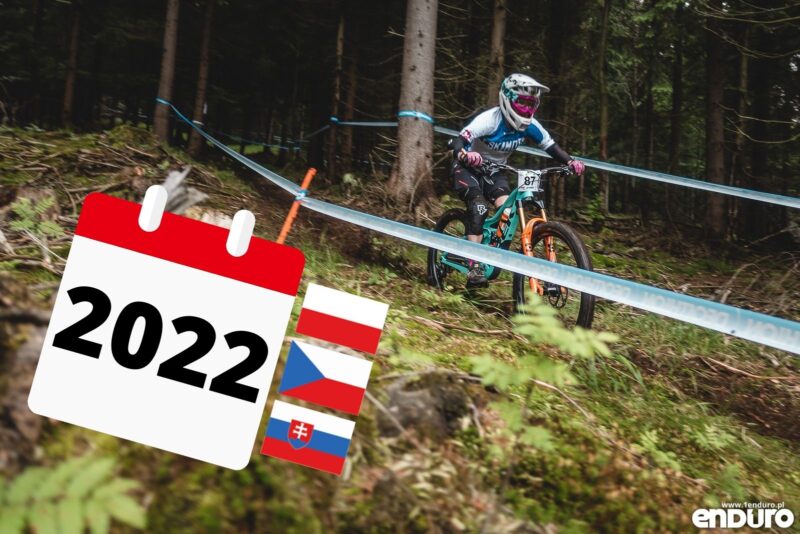 Kalendarz zawodów enduro MTB 2022 - Polska, Czechy, Słowacja