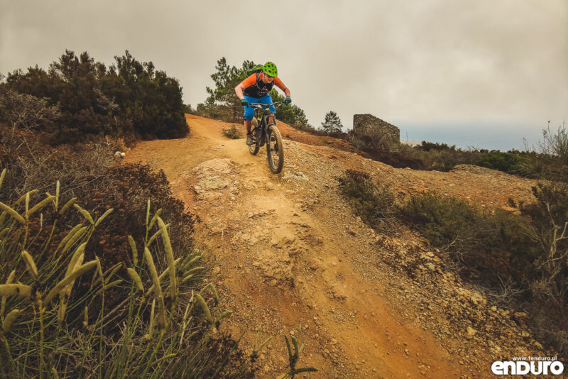 Elba, Włochy - trasy enduro