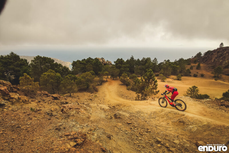 Elba, Włochy - trasy enduro