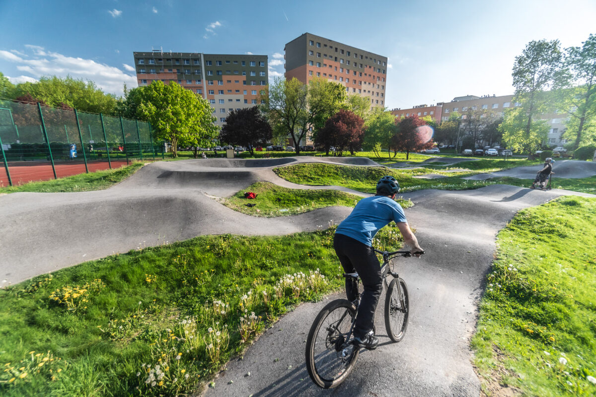 Pumptrack Katowice - Budżet Obywatelski