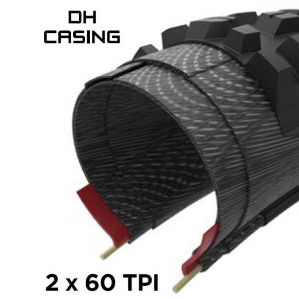 MAXXIS - oplot DH Casing (2-ply)