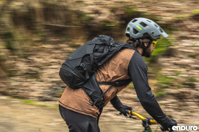 Osprey Raptor Pro 2023 - test plecaka