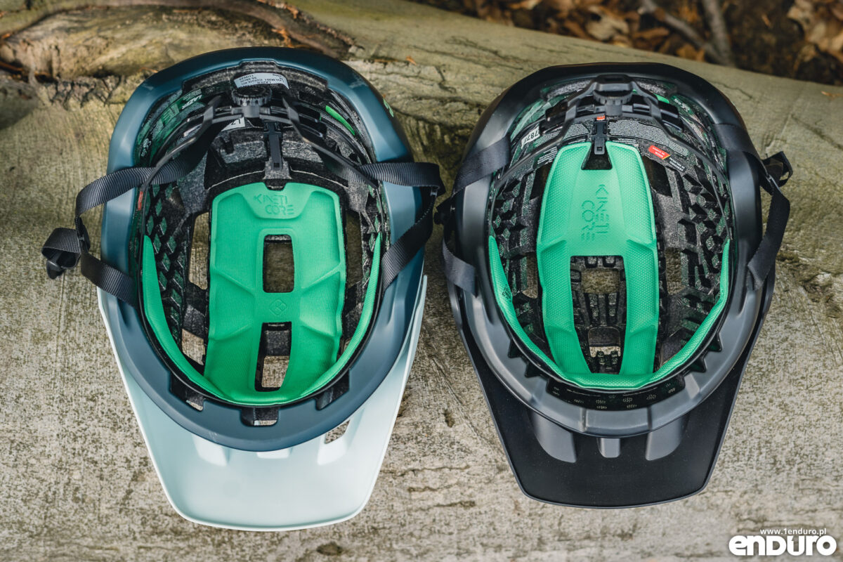 Kask Lazer Coyote KinetiCore - test