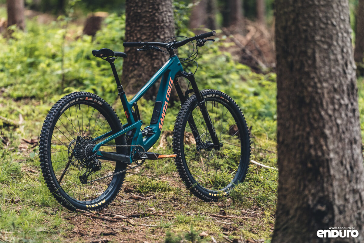Santa Cruz Hightower v3 - test, recenzja