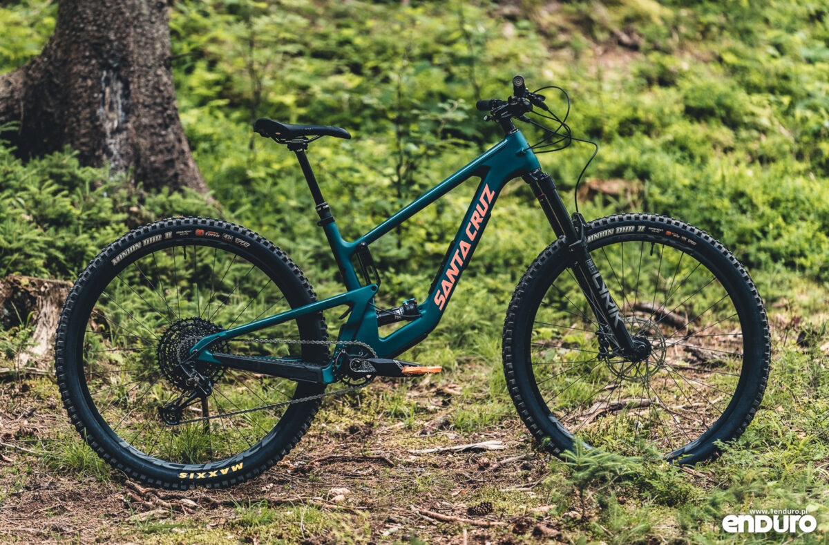 Santa Cruz Hightower v3 - test, recenzja