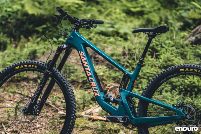 Santa Cruz Hightower v3 - test, recenzja