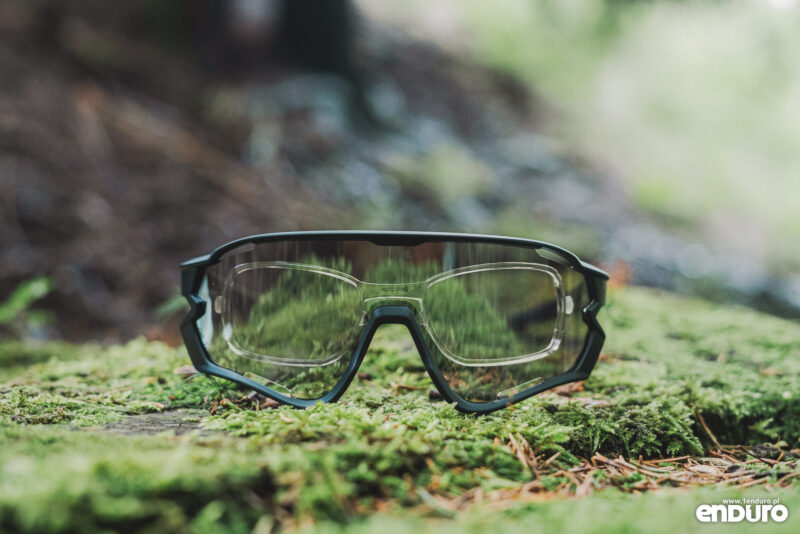 Okulary rowerowe Tripout Eternity vs Force - test