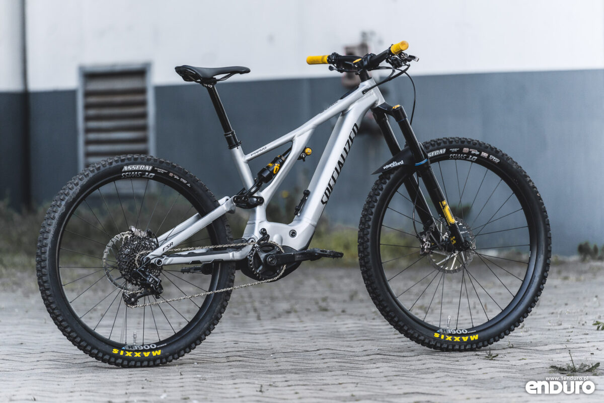Specialized Turbo Levo Pravo Ultimate - 1Enduro