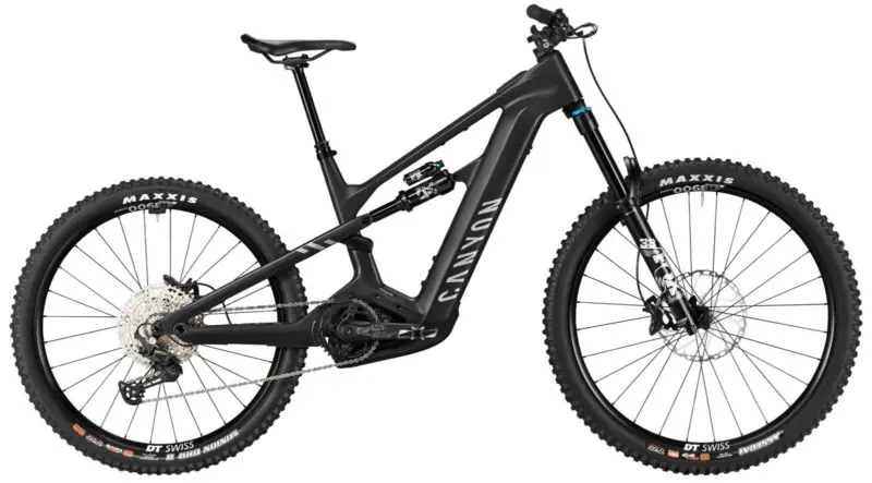 Canyon Strive ON CFR Underdog - e-bike enduro do 30000 zł