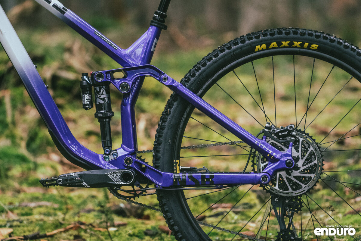 NS Bikes Define AL 155 1 2024 - test