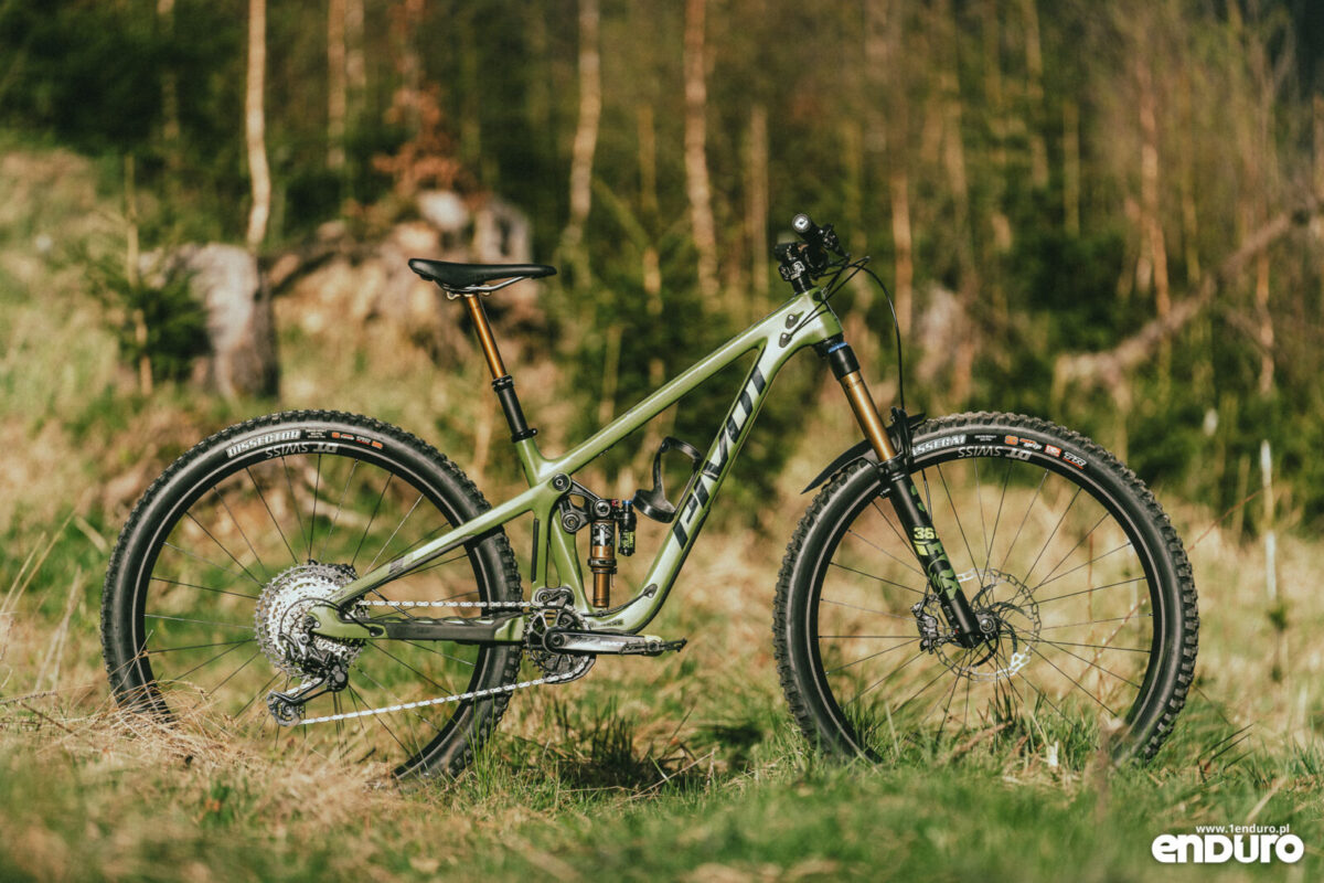 Pivot Switchblade - podsumowanie 1Enduro