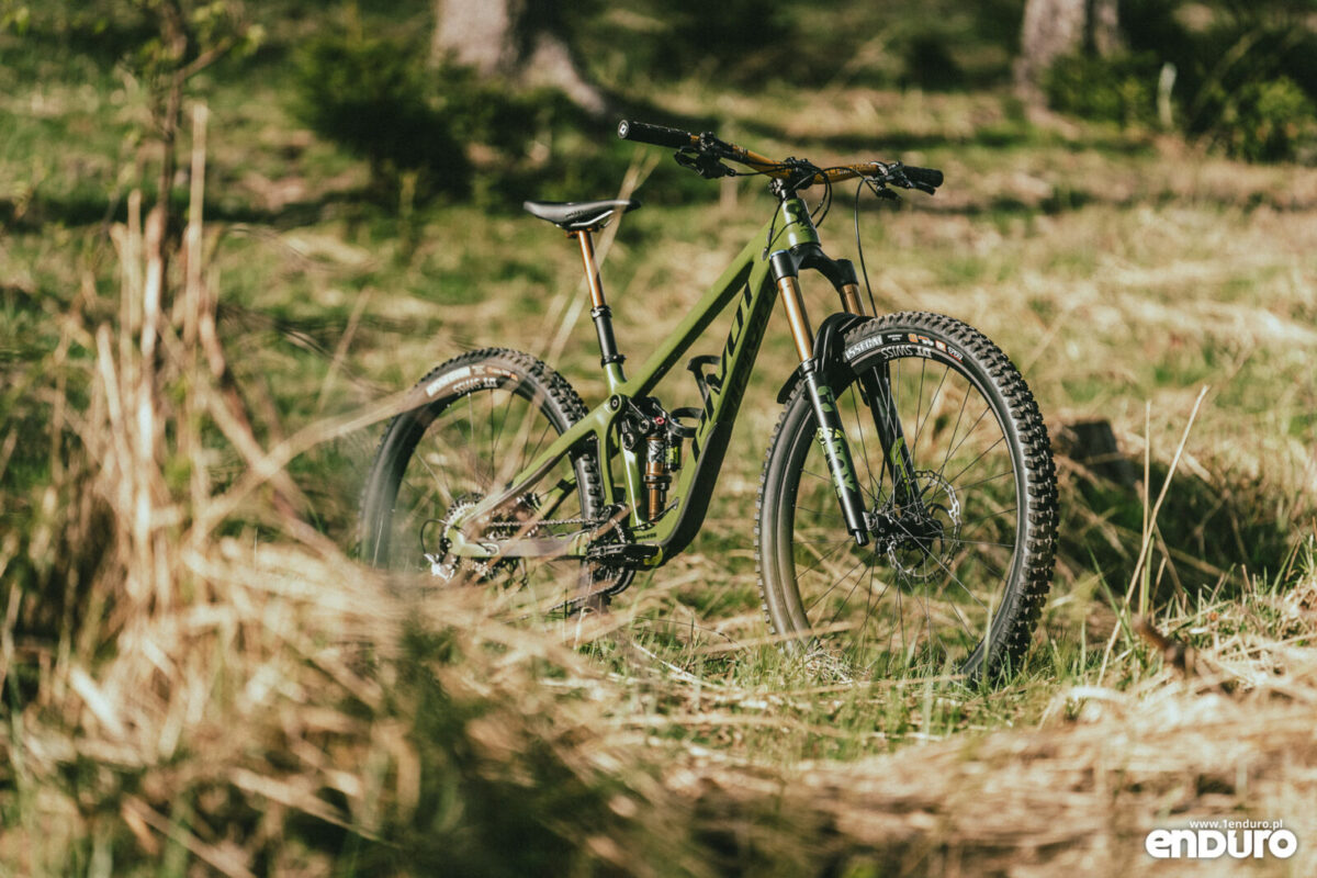 Pivot Switchblade - podsumowanie 1Enduro