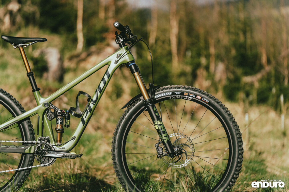 Pivot Switchblade - podsumowanie 1Enduro