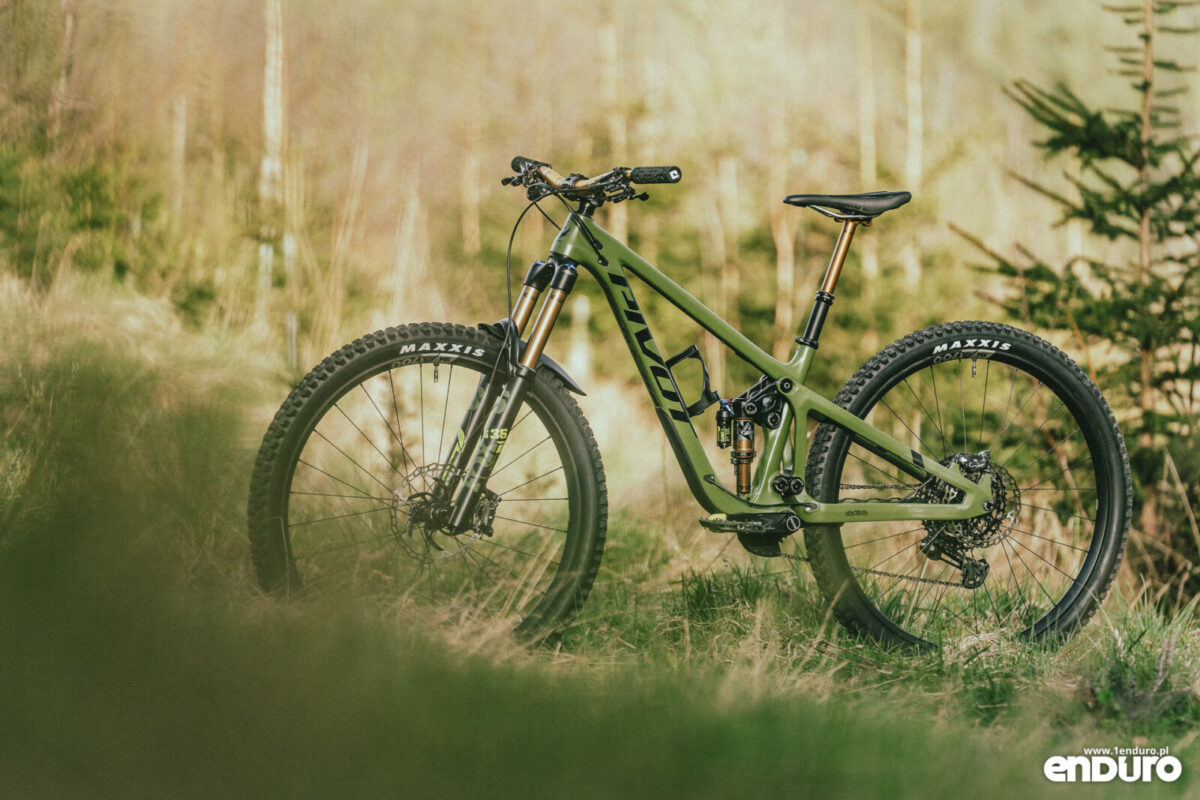 Pivot Switchblade - podsumowanie 1Enduro
