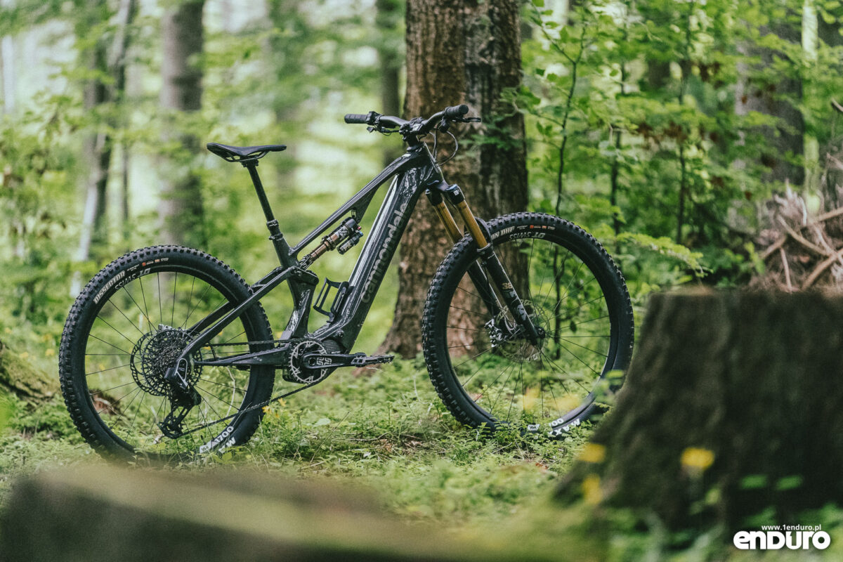 Cannondale Moterra SL 1 2025 - test