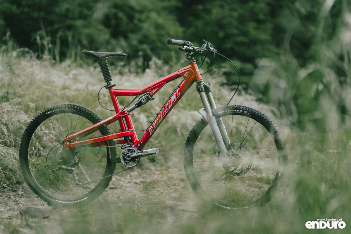 Santa Cruz Heckler 5 - retro MTB