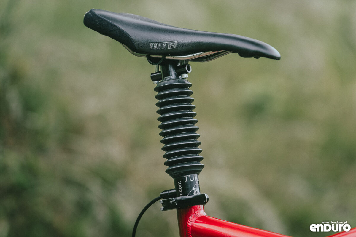 Santa Cruz Heckler 5 - retro MTB