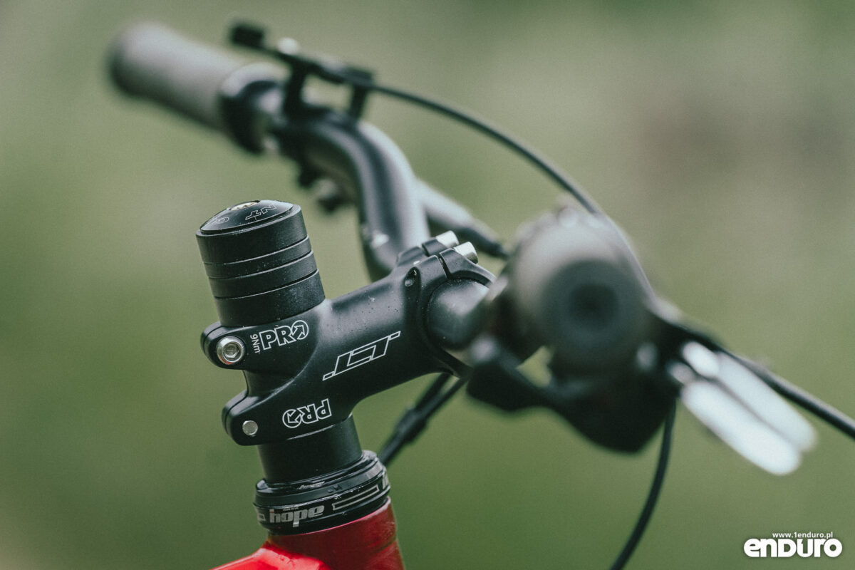 Santa Cruz Heckler 5 - retro MTB