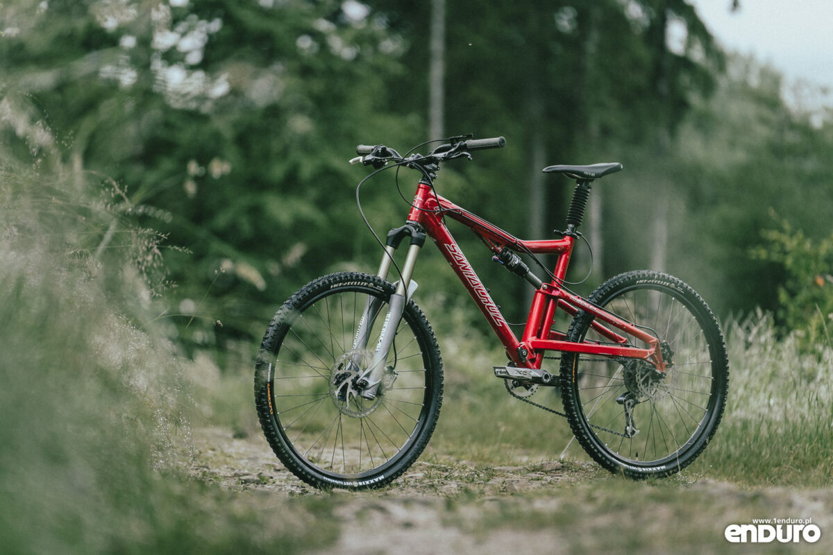 Santa Cruz Heckler 5 - retro MTB