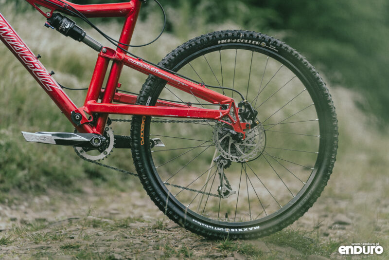Santa Cruz Heckler 5 - retro MTB