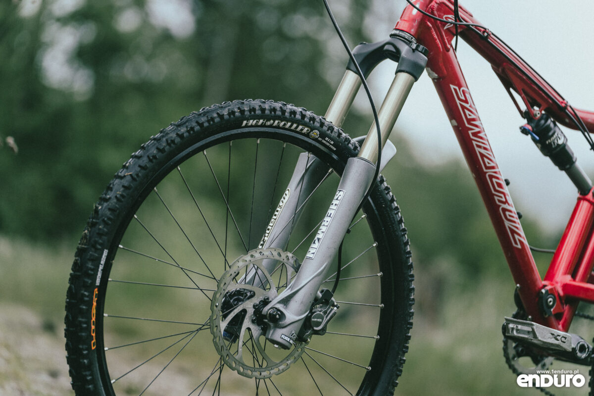 Santa Cruz Heckler 5 - retro MTB