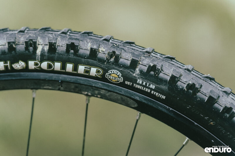 Santa Cruz Heckler 5 - retro MTB