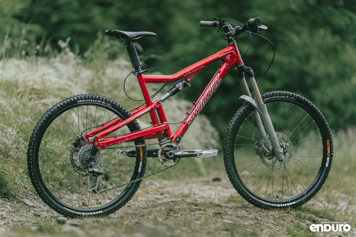 Santa Cruz Heckler 5 - retro MTB