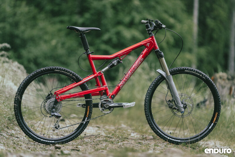 Santa Cruz Heckler 5 - retro MTB