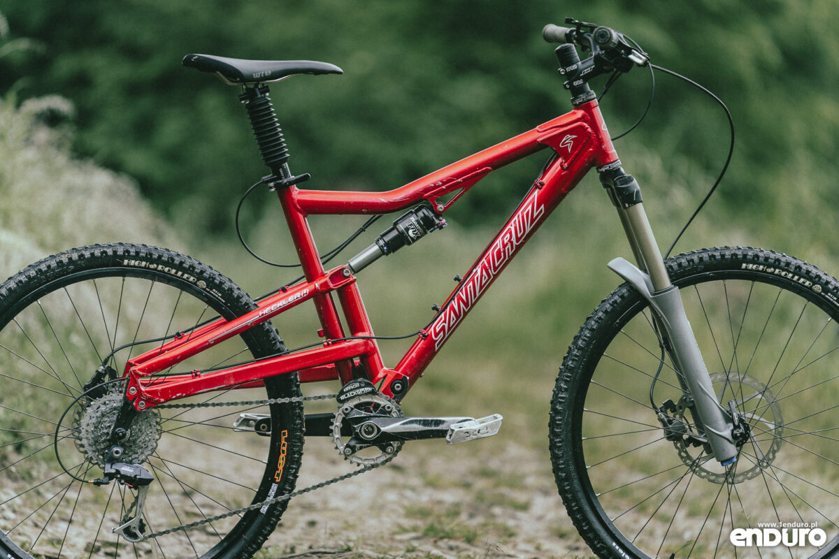 Santa Cruz Heckler 5 - retro MTB
