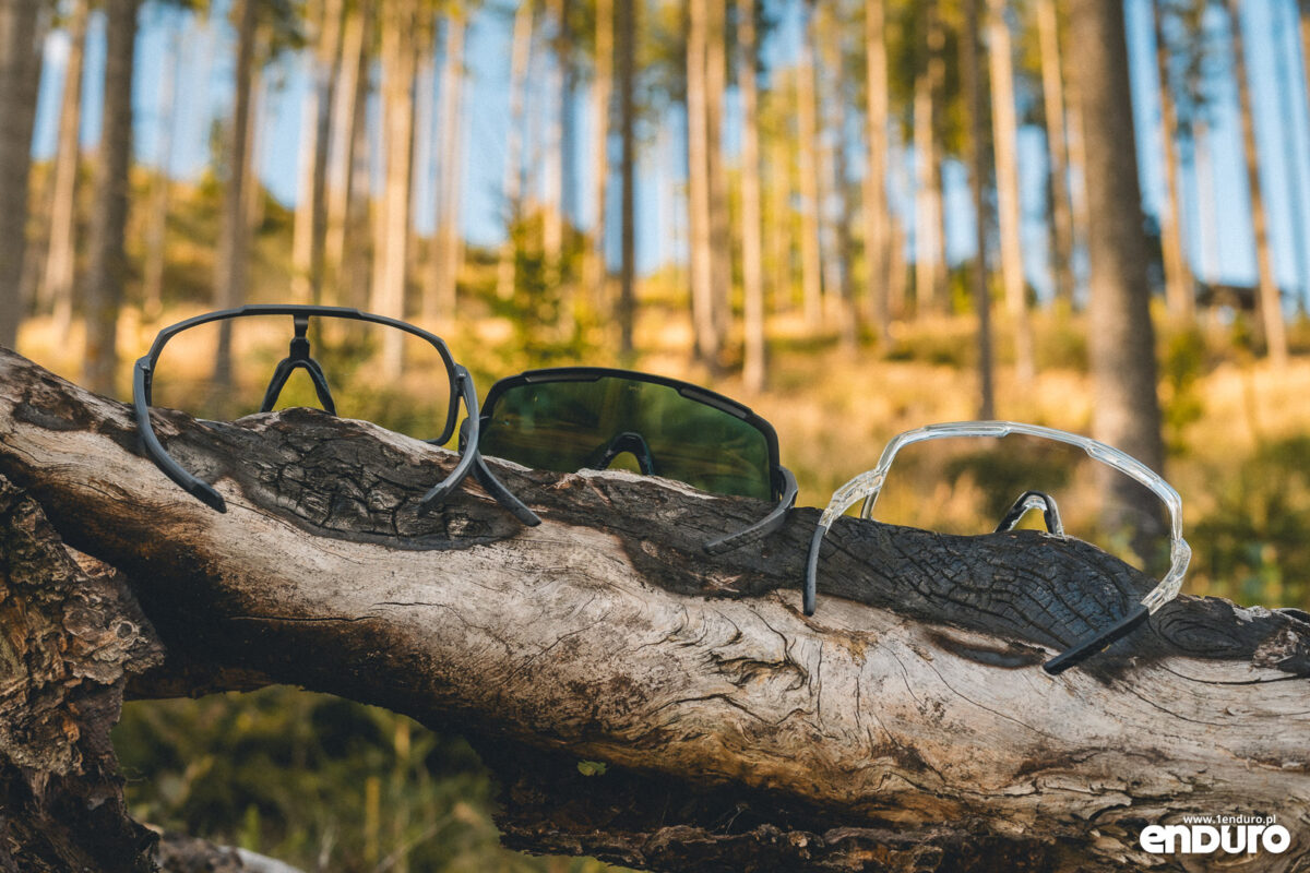 Okulary TYGU Flame i Shred - test