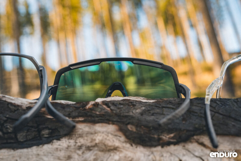 Okulary TYGU Flame i Shred - test