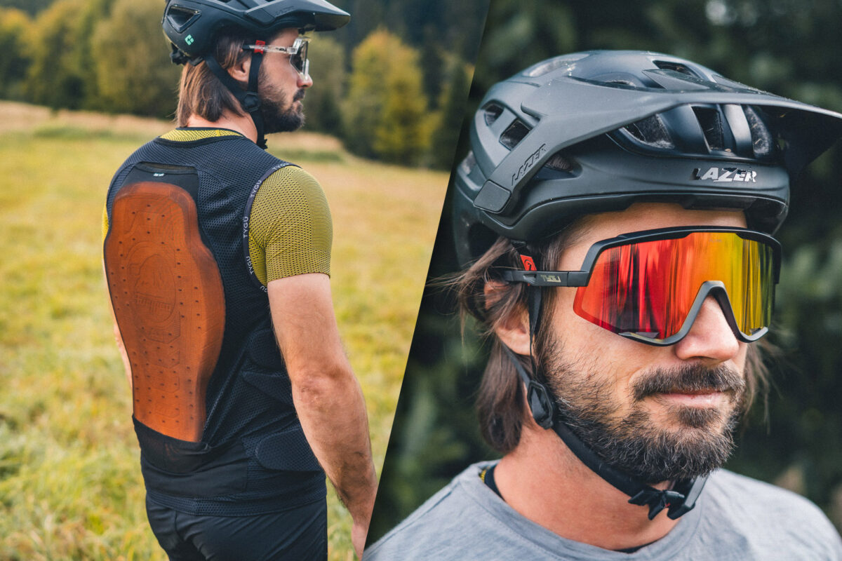 Okulary TYGU Flame, Shred, zbroja TYGU Crux II - test