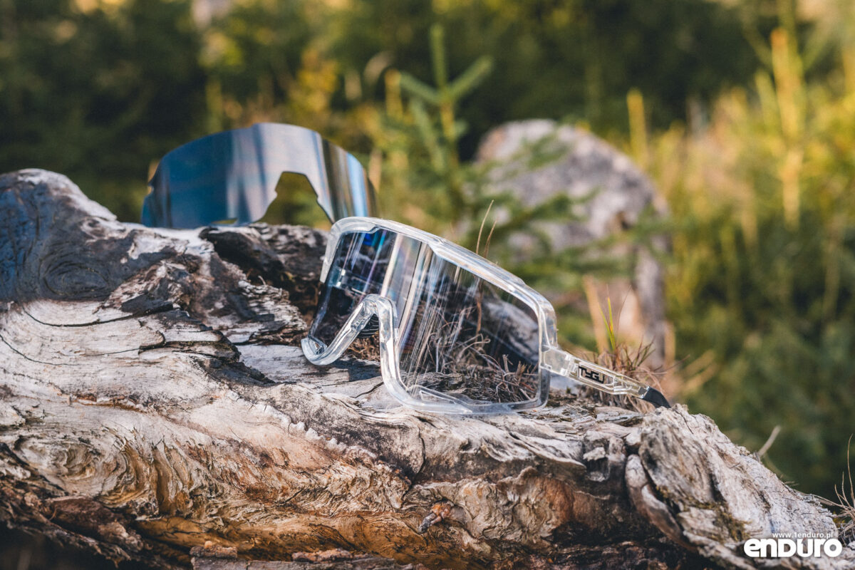Okulary TYGU Flame i Shred - test