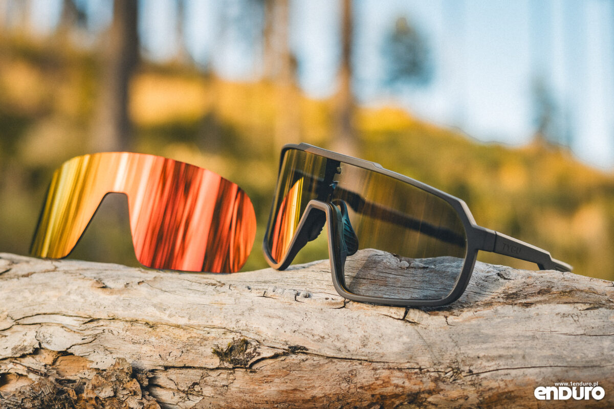 Okulary TYGU Flame i Shred - test