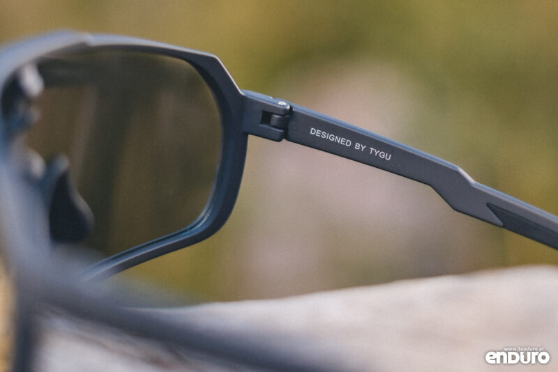 Okulary TYGU Flame i Shred - test