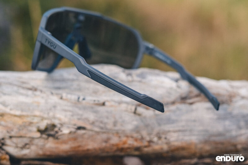 Okulary TYGU Flame i Shred - test